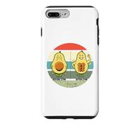 Avocat dans la Salle de Sport Cool Découvrez Mon Corps drôle Coque pour iPhone 7 Plus/8 Plus