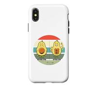 Avocat dans la Salle de Sport Cool Découvrez Mon Corps drôle Coque pour iPhone X/XS