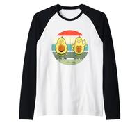 Avocat dans la Salle de Sport Cool Découvrez Mon Corps drôle Manche Raglan