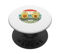 Avocat dans la Salle de Sport Cool Découvrez Mon Corps drôle PopSockets PopGrip Adhésif