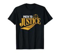 Avocat De L Immigration Chemin vers La Justice du Drapeau T-Shirt