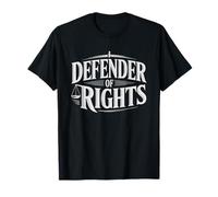 Avocat De La Defense Penale Droit Penal T-Shirt