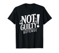 Avocat De La Defense Penale Non Coupable Defenseur L T-Shirt
