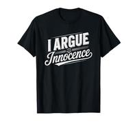 Avocat De La Defense Penale Salle D Audience T-Shirt