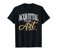 Avocat De La Defense Penale Salle D Audience T-Shirt