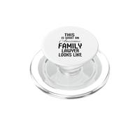 Avocat de la Famille Avocat école de Droit PopSockets PopGrip pour MagSafe