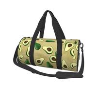 Avocat Dot Marron, Sac de Voyage de Grande capacité, Sac à Main Rond, Sac de Voyage de Sport, fourre-Tout, Sac de Fitness