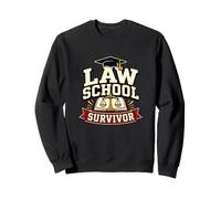 Avocat drôle de survivant de la faculté de Droit Sweatshirt