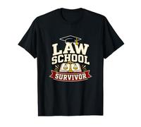 Avocat drôle de survivant de la faculté de Droit T-Shirt Graphique avec Valeur