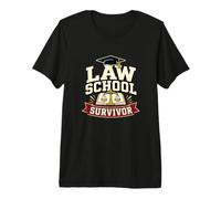Avocat drôle de survivant de la faculté de Droit T-Shirt Haut de Gamme