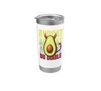Avocat du diable : plaisir de discuter et contredire Gobelet isotherme en acier inoxydable double paroi
