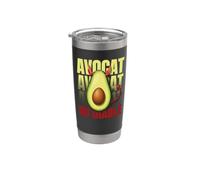 Avocat du diable : plaisir de discuter et contredire Gobelet isotherme en acier inoxydable double paroi