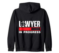 Avocat en Cours Droit Remise des Diplômes Avocat Sweat à Capuche