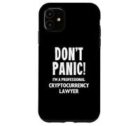 Avocat en Crypto-Monnaie Coque pour iPhone 11