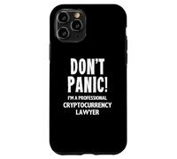Avocat en Crypto-Monnaie Coque pour iPhone 11 Pro
