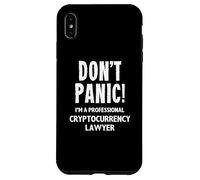 Avocat en Crypto-Monnaie Coque pour iPhone XS Max