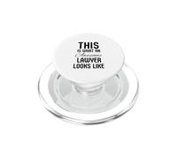 Avocat en Droit Étudiant Avocat en Droit PopSockets PopGrip pour MagSafe