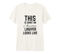 Avocat en Droit Étudiant Avocat en Droit T-Shirt Haut de Gamme