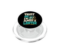 Avocat Études juridiques Diplôme Humour Future Graduate PopSockets PopGrip pour MagSafe