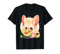 Avocat Fennec Fox Animal Art Mignon Amoureux de l'avocat Faune T-Shirt