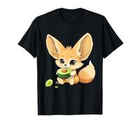 Avocat Fennec Fox Mignon Avocat Amoureux Animal Art Wildlife T-Shirt