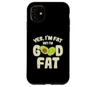 Avocat Good Fat AVO-Toast Guacamole Veggie Healthy Diet Coque pour iPhone 11