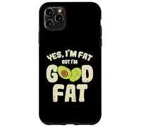 Avocat Good Fat AVO-Toast Guacamole Veggie Healthy Diet Coque pour iPhone 11 Pro Max
