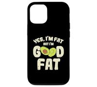 Avocat Good Fat AVO-Toast Guacamole Veggie Healthy Diet Coque pour iPhone 12/12 Pro