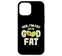 Avocat Good Fat AVO-Toast Guacamole Veggie Healthy Diet Coque pour iPhone 12 Pro Max