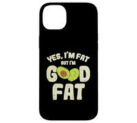 Avocat Good Fat AVO-Toast Guacamole Veggie Healthy Diet Coque pour iPhone 14 Plus