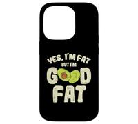 Avocat Good Fat AVO-Toast Guacamole Veggie Healthy Diet Coque pour iPhone 14 Pro