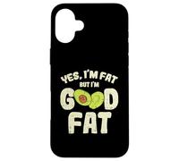 Avocat Good Fat AVO-Toast Guacamole Veggie Healthy Diet Coque pour iPhone 16 Plus