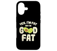 Avocat Good Fat AVO-Toast Guacamole Veggie Healthy Diet Coque pour iPhone 17