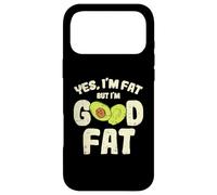 Avocat Good Fat AVO-Toast Guacamole Veggie Healthy Diet Coque pour iPhone 17 Pro Max