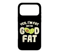 Avocat Guacamole Amoureux Nutrient Bonne Graisse Nourriture Saine Coque pour iPhone 17 Pro Max