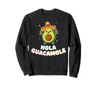 Avocat Guacamole Mexicain Nourriture Amusant Sweatshirt
