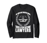 Avocat Humour Equal Men Become Lawyers Citation Manche Longue