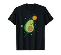 Avocat Jouant au Basket-Ball T-Shirt Graphique avec Valeur