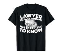 Avocat Juriste - Procureur Avocat T-Shirt