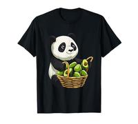 Avocat Lover Artwork Animal Art Cute Avocat Panda Bear T-Shirt