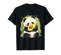 Avocat Lover ColorfulCute Avocat Panda Bear Animal Art T-Shirt