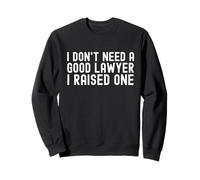 Avocat Proud Dad Mom of Law Legal Student School Graduation Sweatshirt