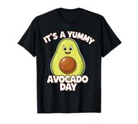 Avocat Rigolo Kawaii Vegan Vegetarien Fruit Amusant T-Shirt