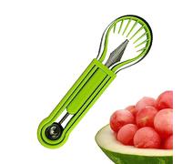 Avocat | Salade - Ramasse-boules fruits 3 en 1 manche utilisations coupe tranche creuser pour bananes pommes Ingyun