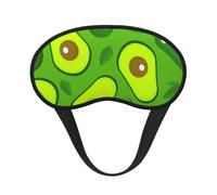 Avocat sur Green Food And Drink,Masques de sommeil occultants, cache-yeux couvrants, masques de sommeil anti-lumière
