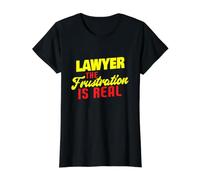Avocat The Frustration is Real Funny Lawyer T-Shirt Graphique avec Valeur