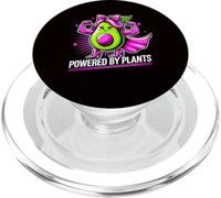 Avocat végétalien pour Femme Powered by Plants PopSockets PopGrip pour MagSafe