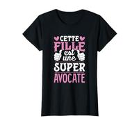 Avocate - Cette Fille Est Une Super Avocate T-Shirt