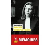 Avocate irrespectueuse Gisèle Halimi (Auteur)