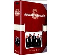 Avocats & associés - Coffret intégral des Saisons 3 et 4 E